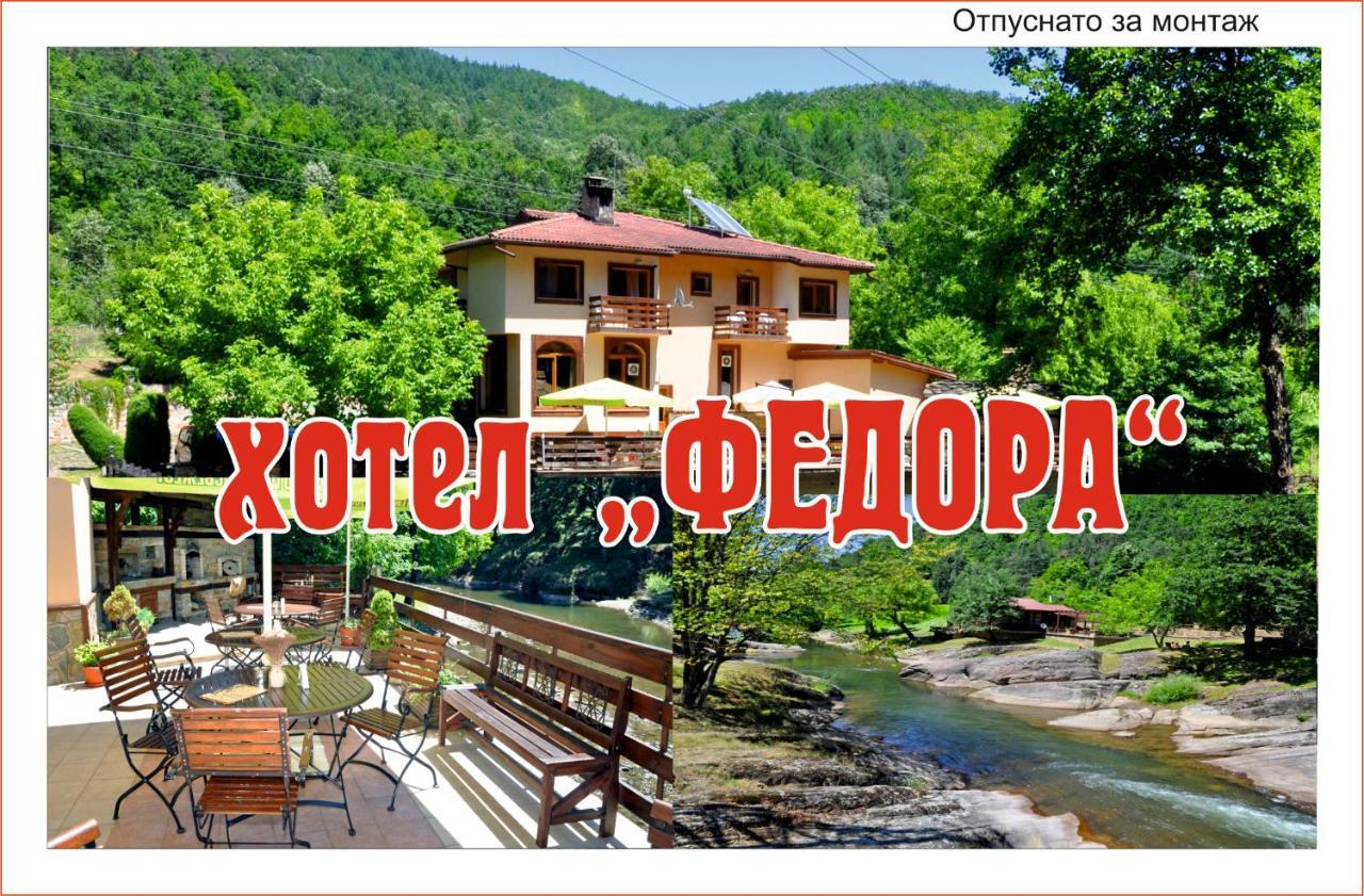 Семеен Хотел Федора Ribaritsa Exteriör bild