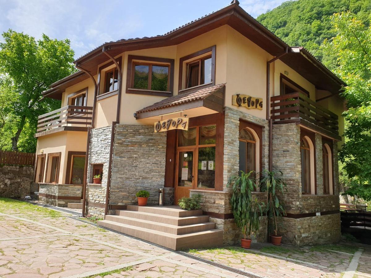 Семеен Хотел Федора Ribaritsa Exteriör bild