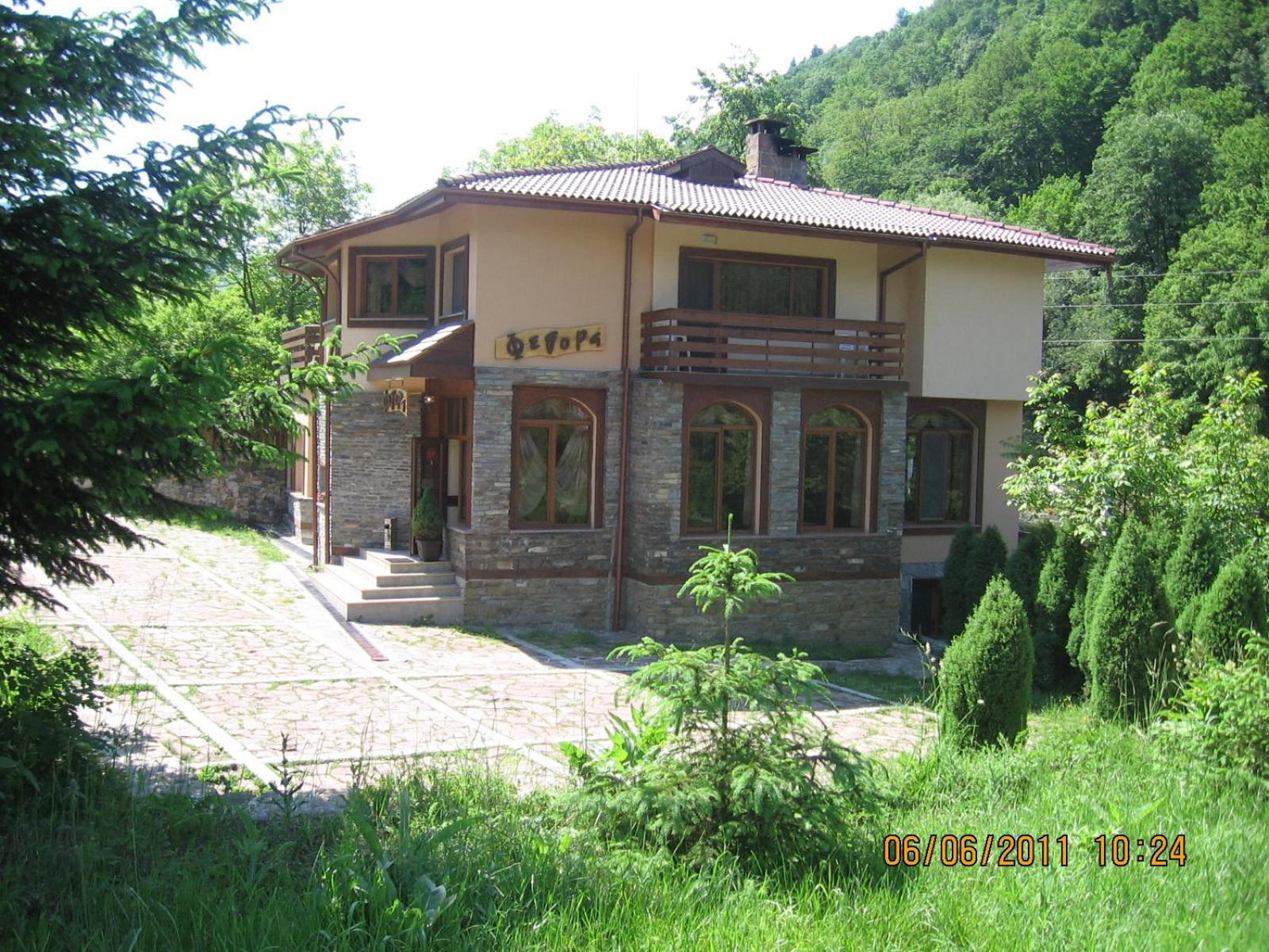 Семеен Хотел Федора Ribaritsa Exteriör bild