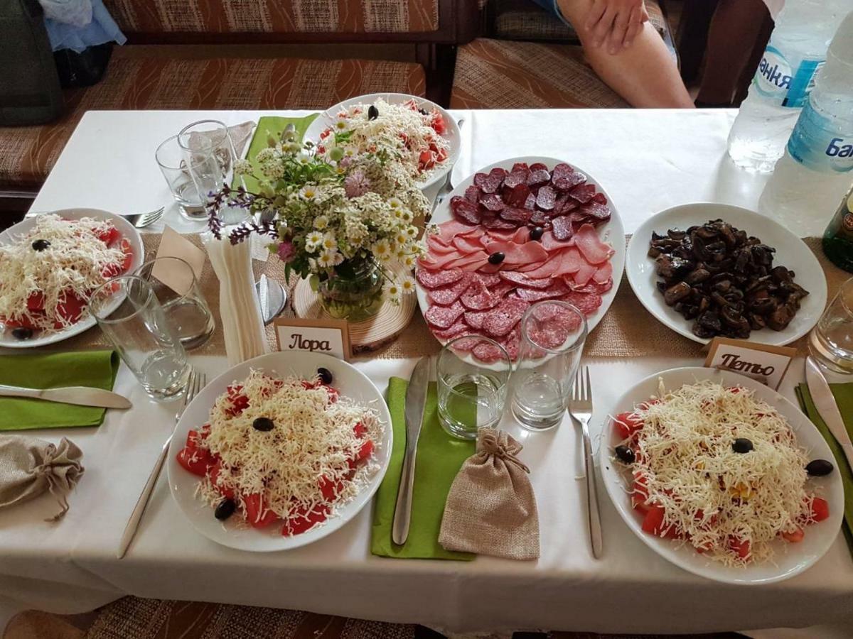 Семеен Хотел Федора Ribaritsa Exteriör bild