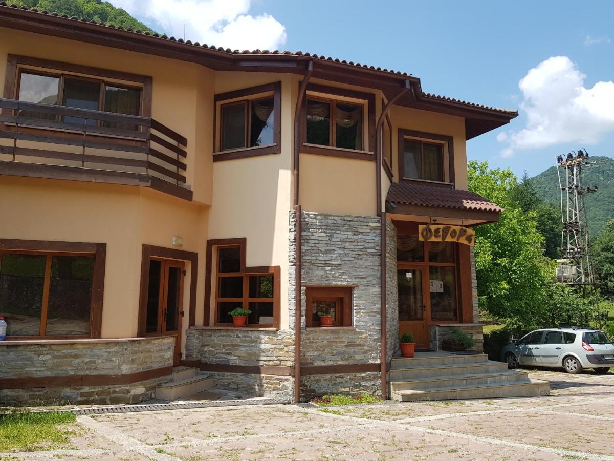 Семеен Хотел Федора Ribaritsa Exteriör bild