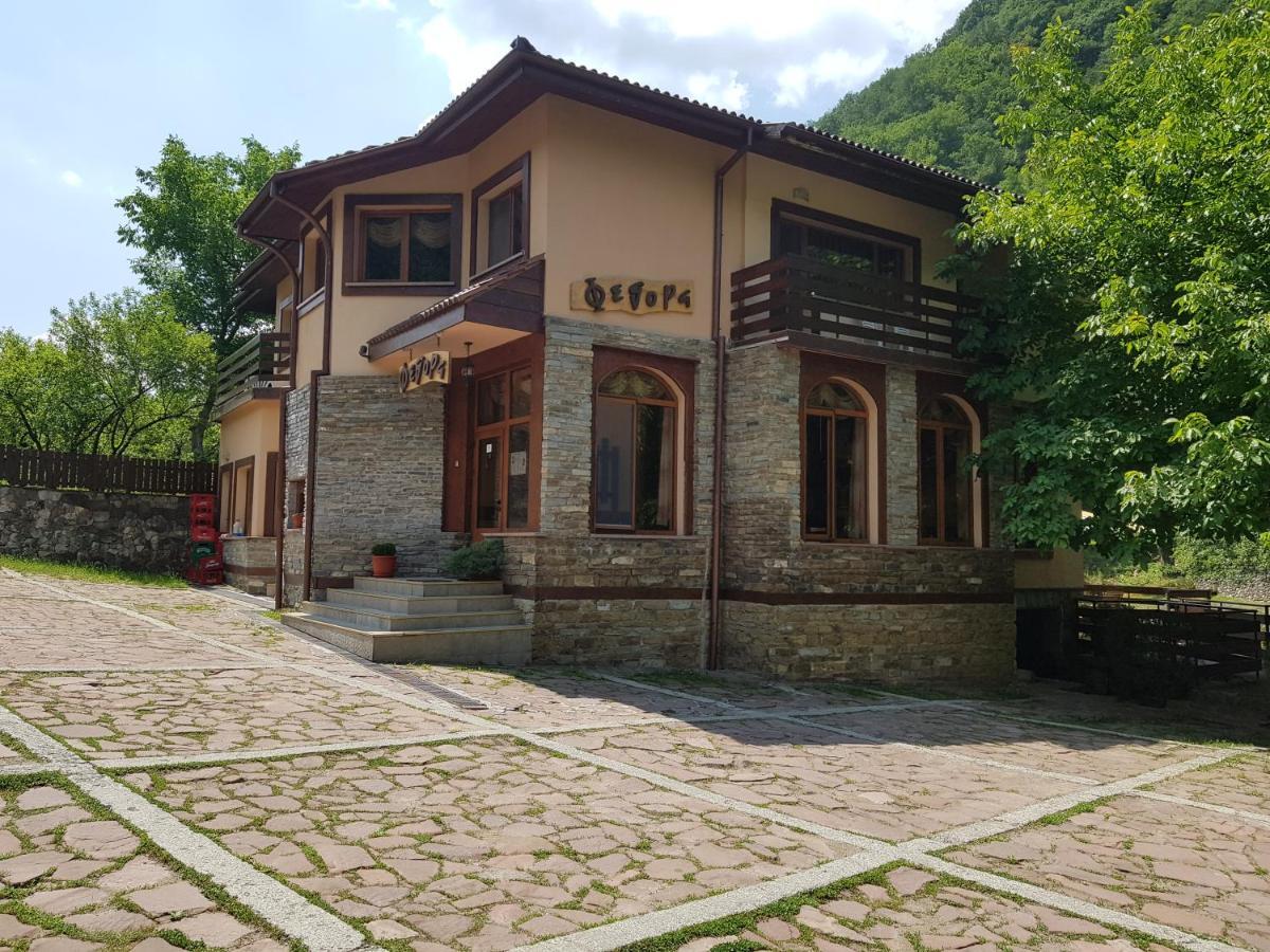 Семеен Хотел Федора Ribaritsa Exteriör bild