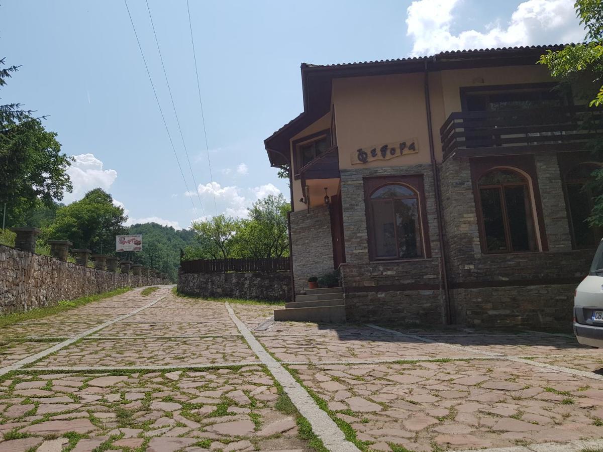 Семеен Хотел Федора Ribaritsa Exteriör bild